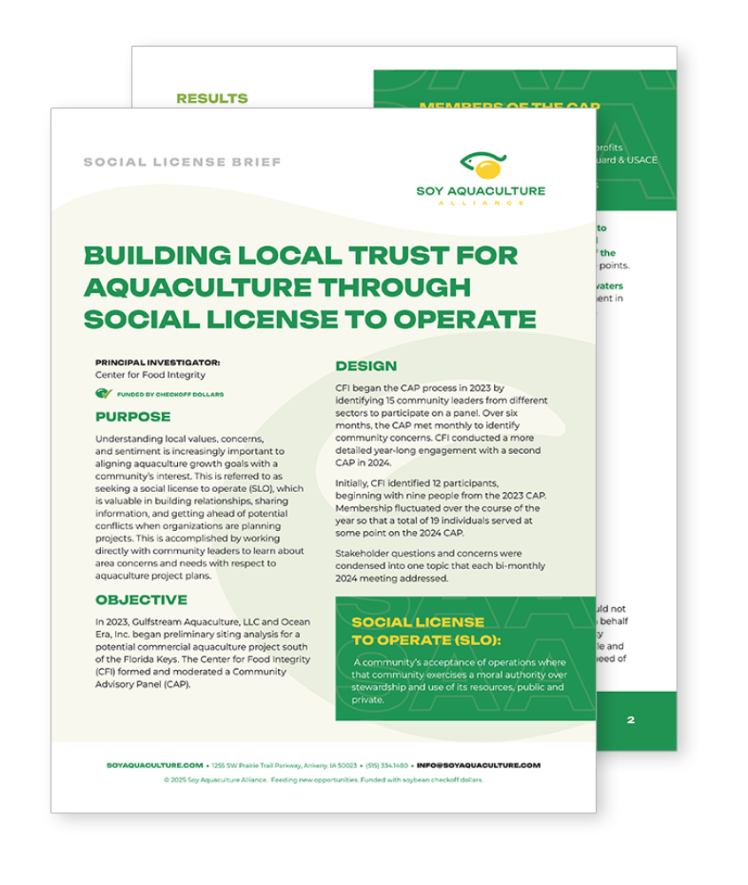 SAA Social License Brief Website Icon